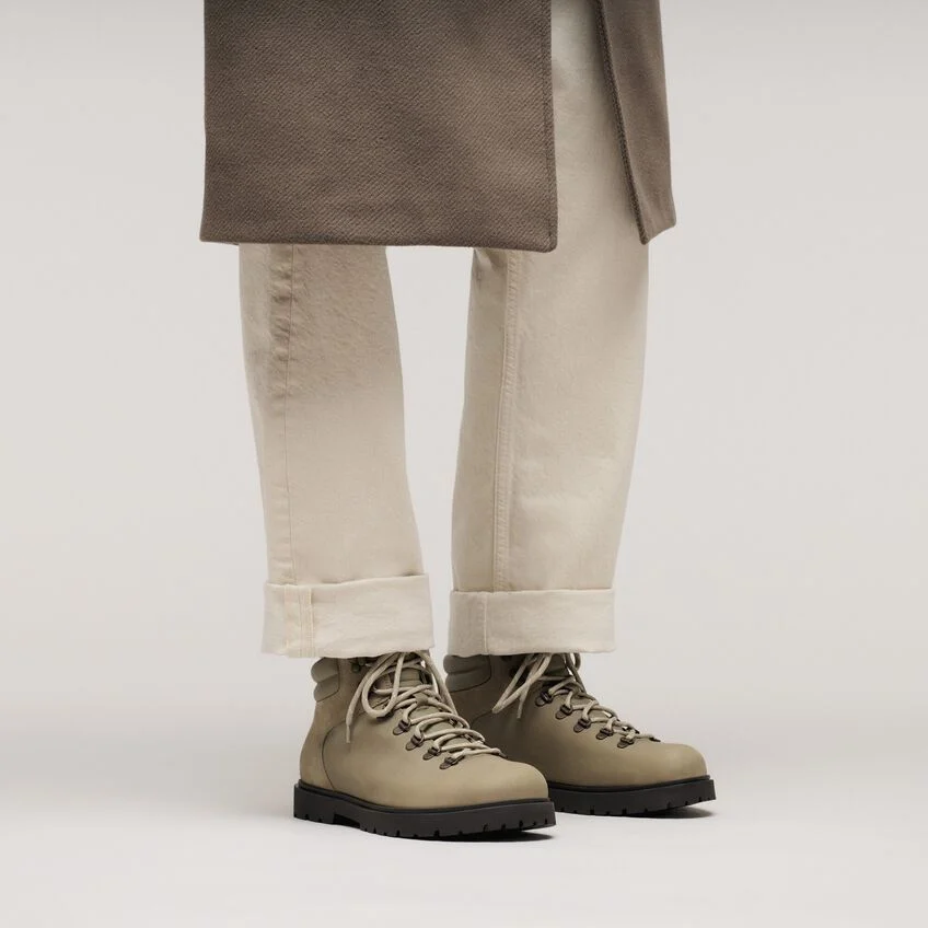 Nubuck Leather/Suede