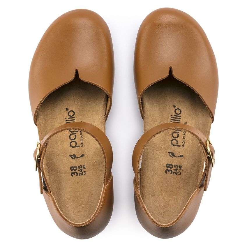 Mary Natural Leather