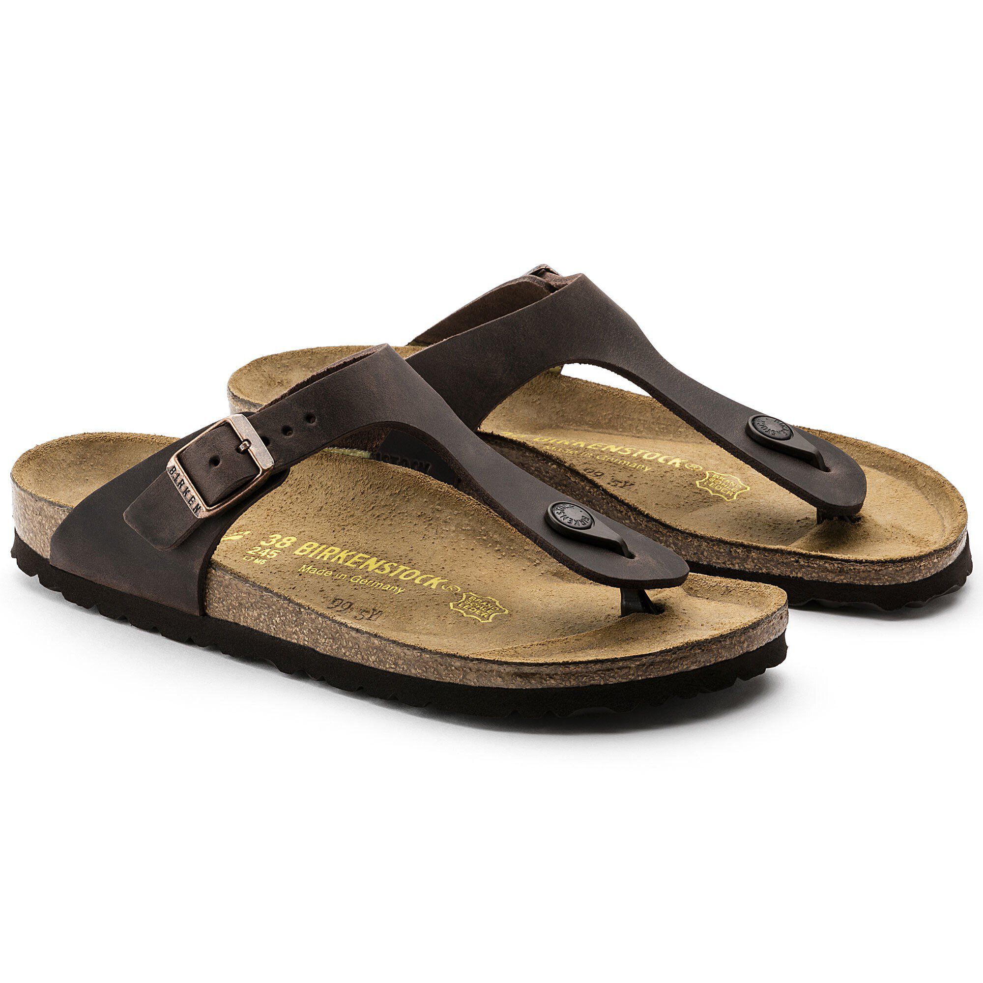 Birkenstock women's gizeh thong sandals discount