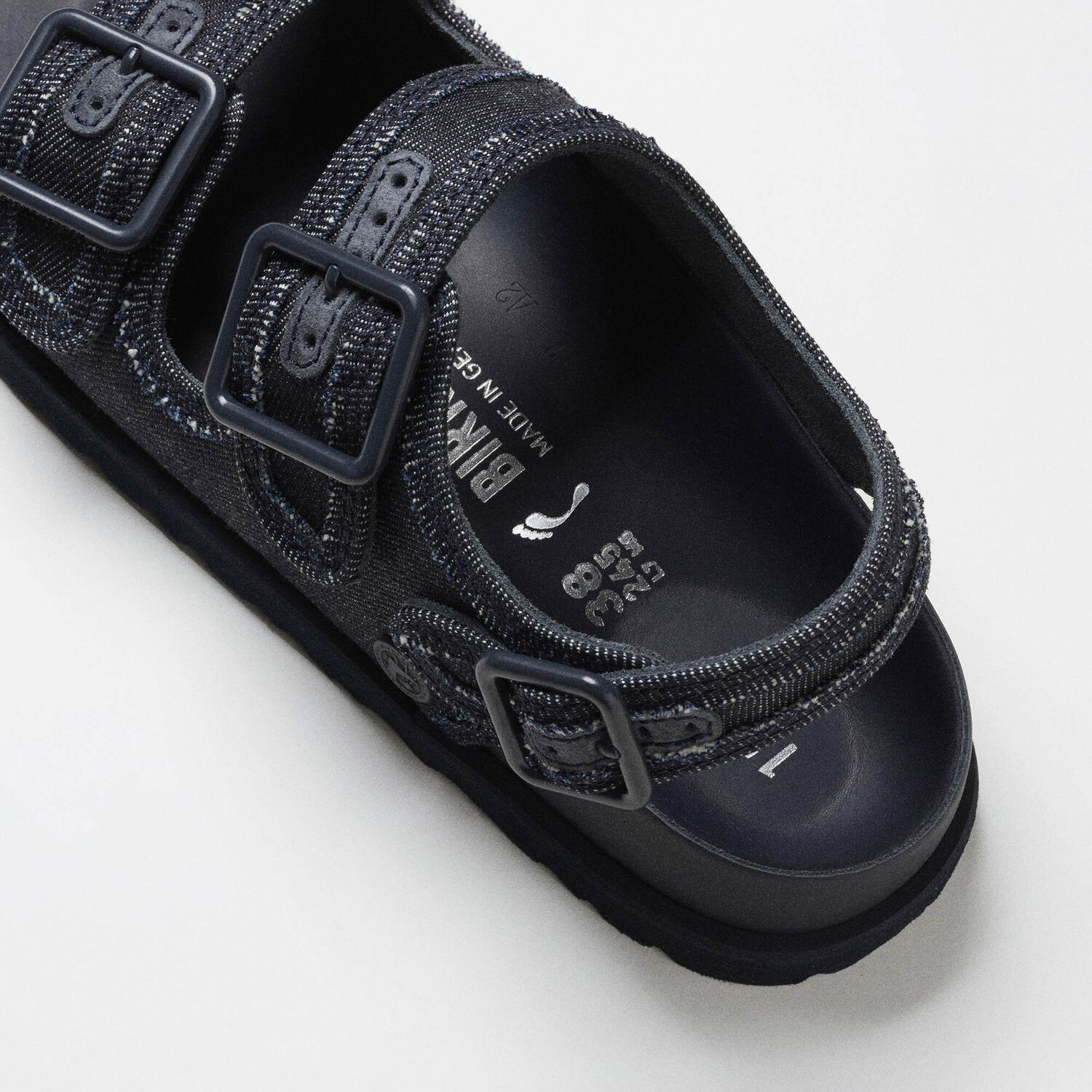 1774 Milano Denim Leather-Cotton