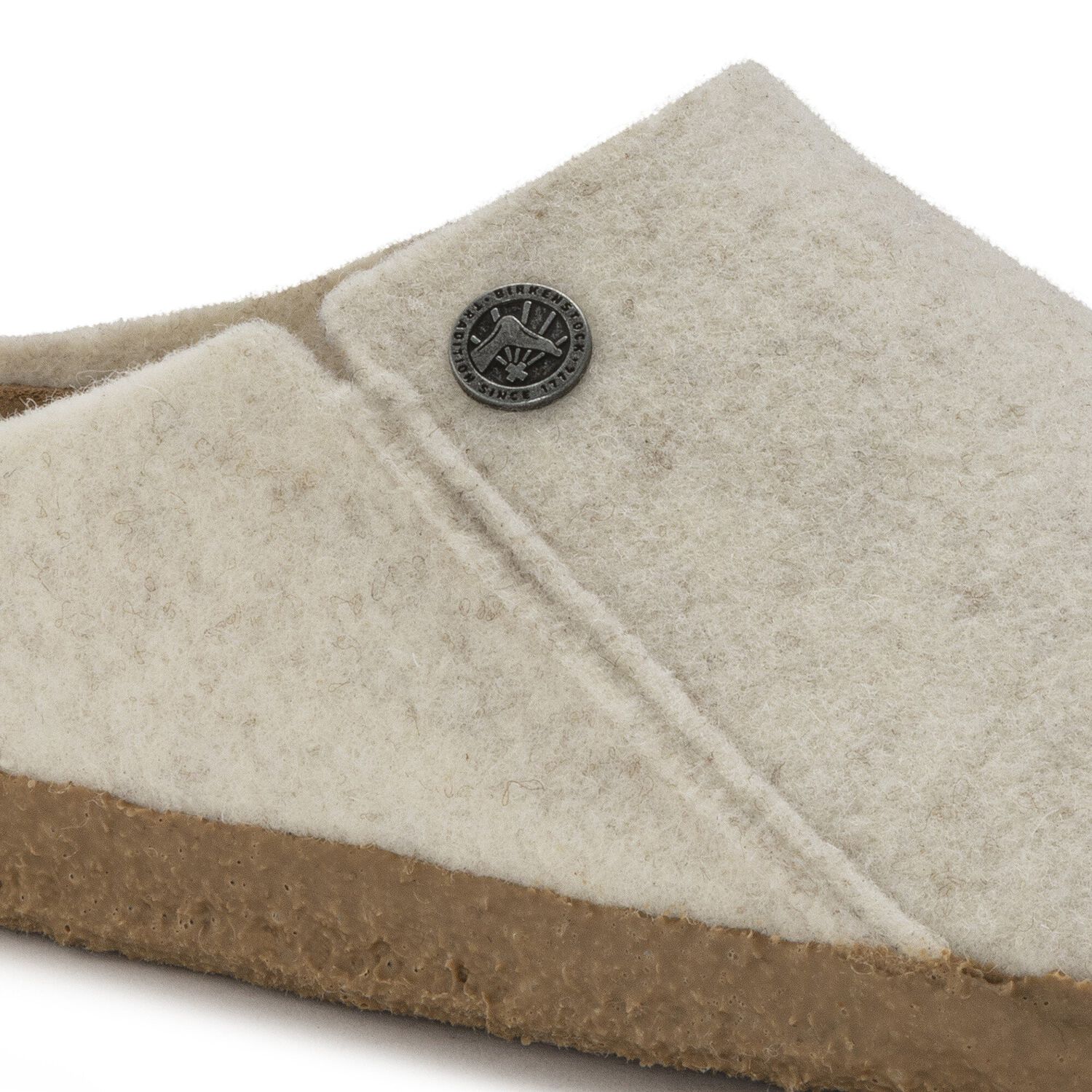 Zermatt Wool Felt Ecru BIRKENSTOCK