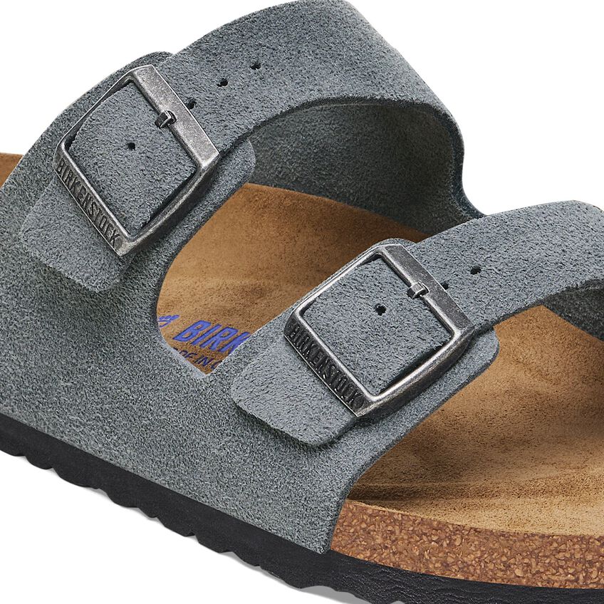 Arizona Soft Footbed Suede Leather