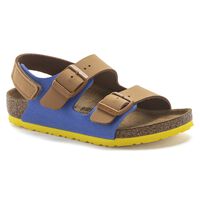 Milano HL Birko-Flor Nubuck Caramel/Ultra Blue