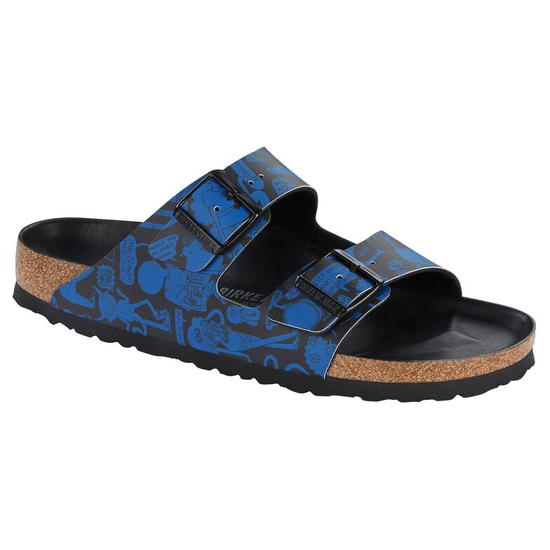 Arizona Birko-Flor NYC Blue/ Black Arizona Birko-Flor NYC Blue/ Black