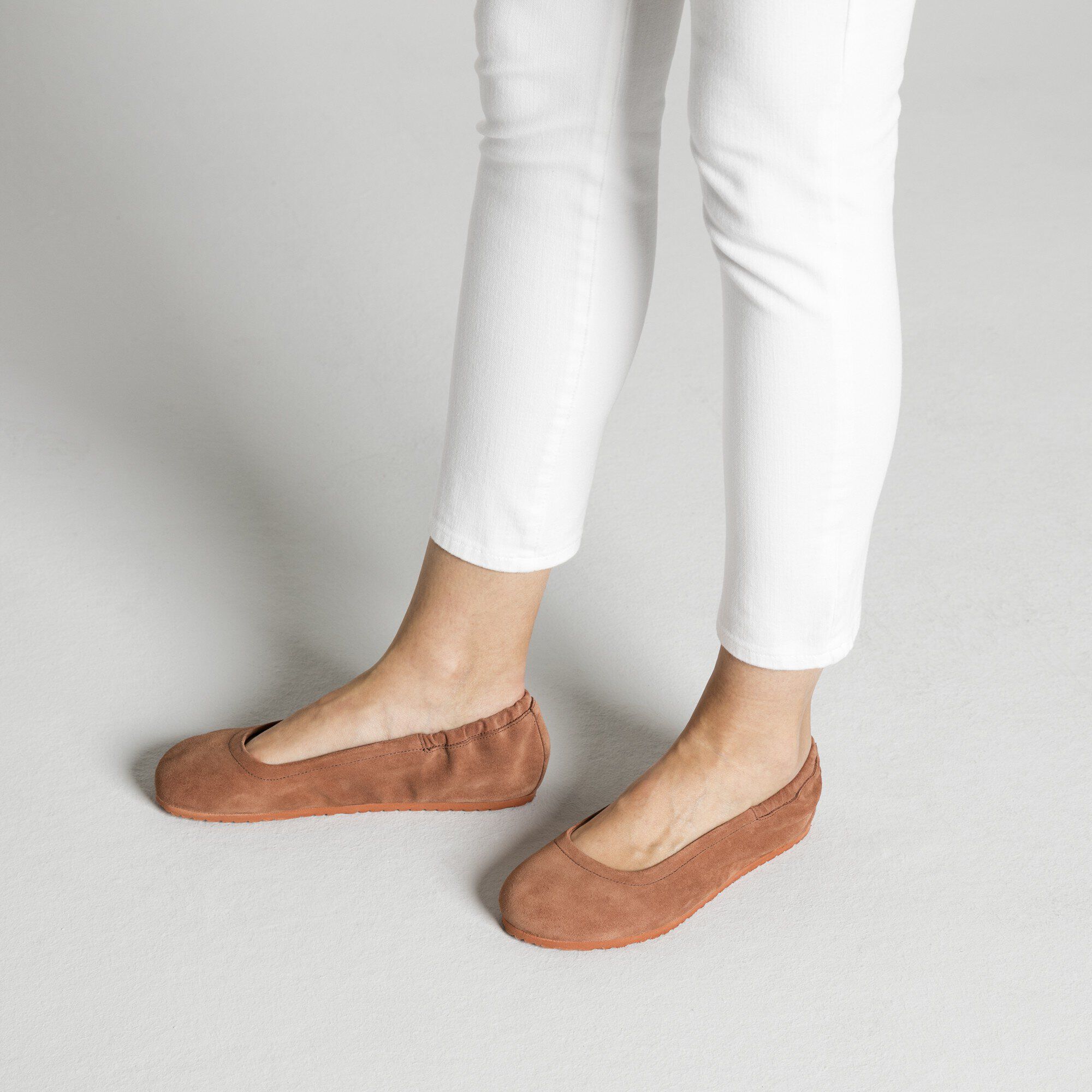 Birkenstock celina suede ballet flat Clearance