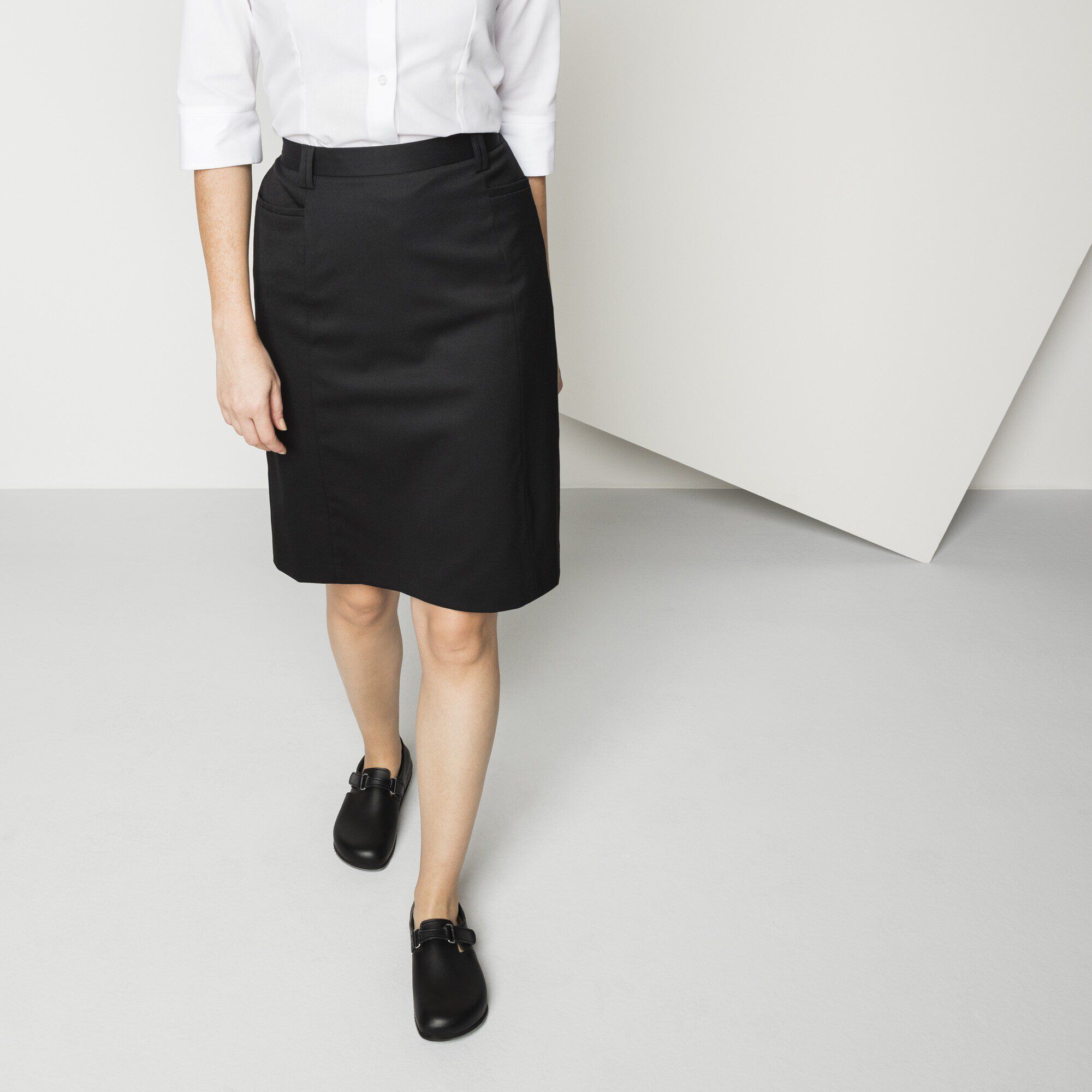 Linz Super Grip Natural Leather Black | BIRKENSTOCK
