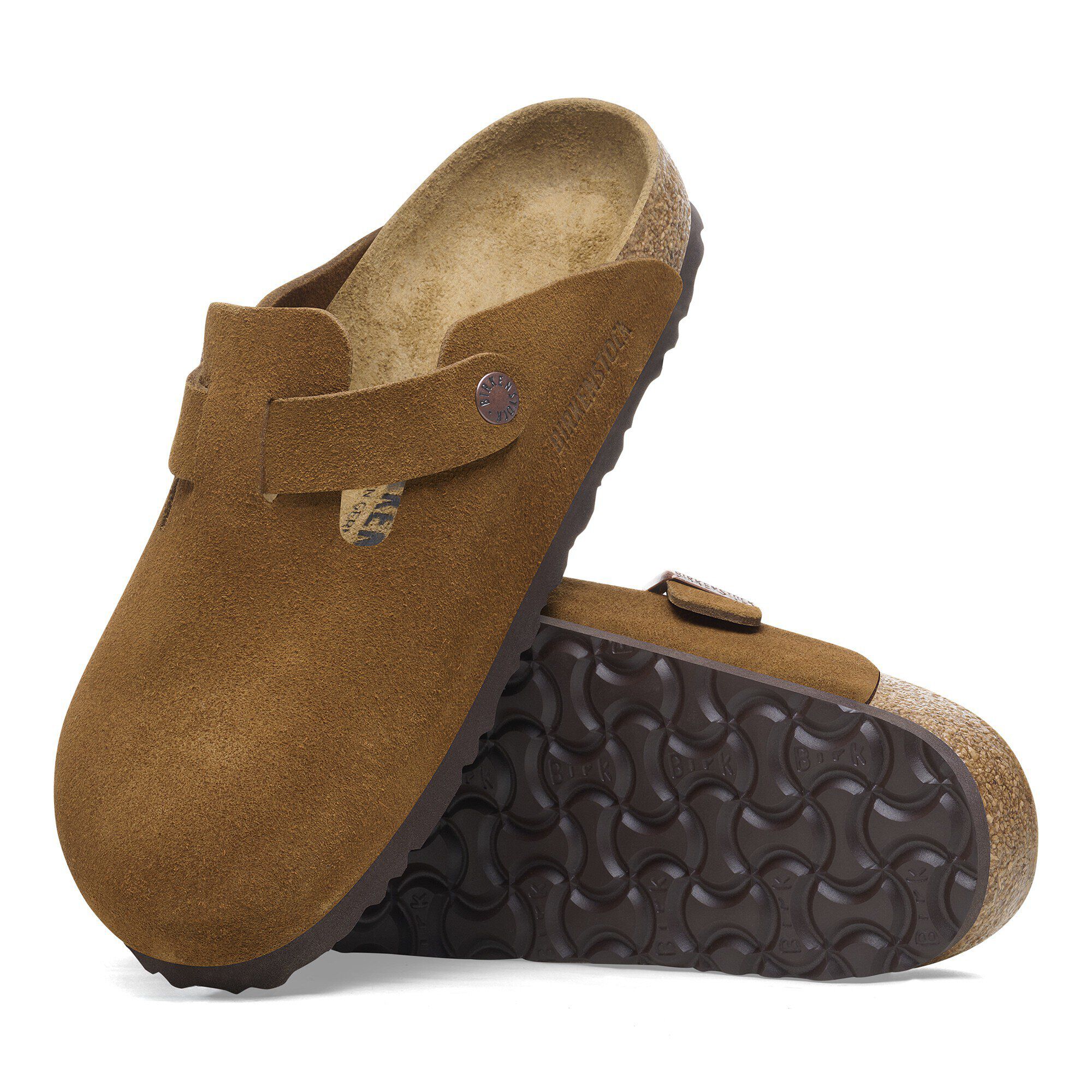 Boston / ボストン スエードレザー ミンク | BIRKENSTOCK