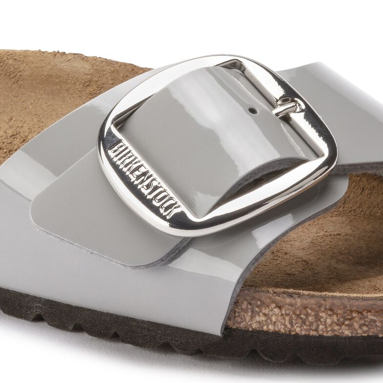 Madrid Big Buckle Birko-Flor Patent Madrid Big Buckle Birko-Flor Patent