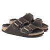 Arizona Shearling Suede Leather/Fur