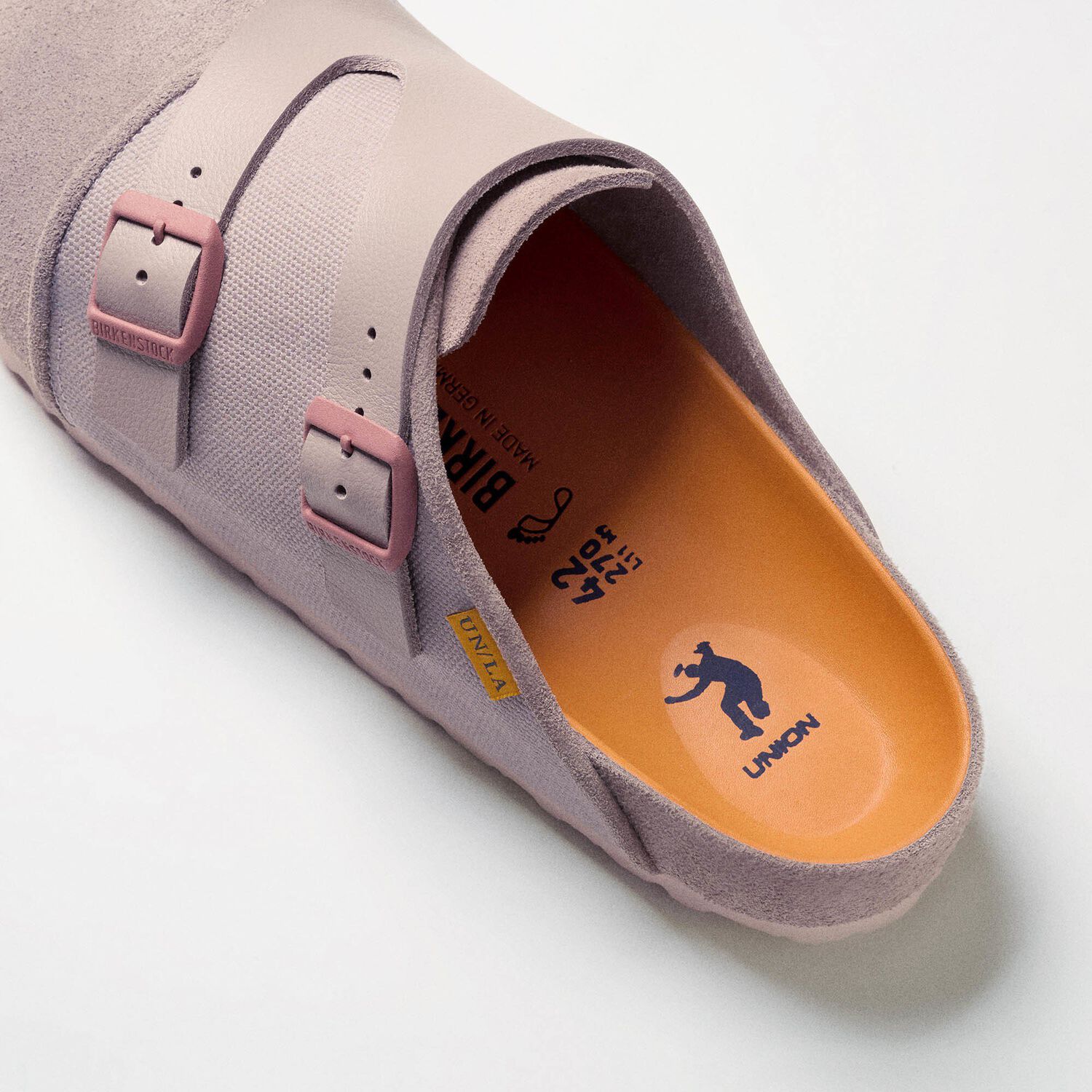 UNION Bimshire Natural Leather/Suede/Textile