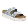 Arizona Platform Suede Leather