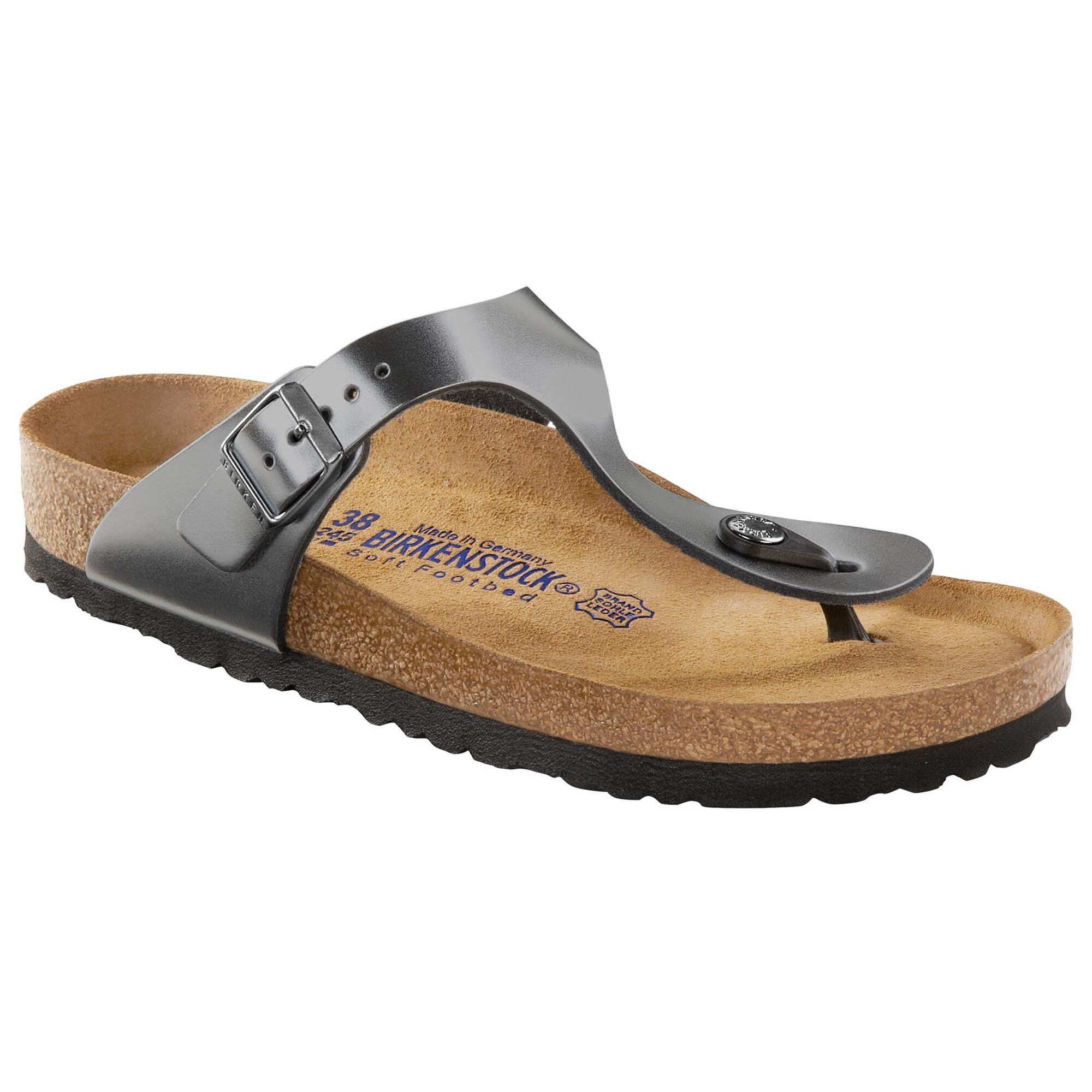 birkenstock gizeh anthracite