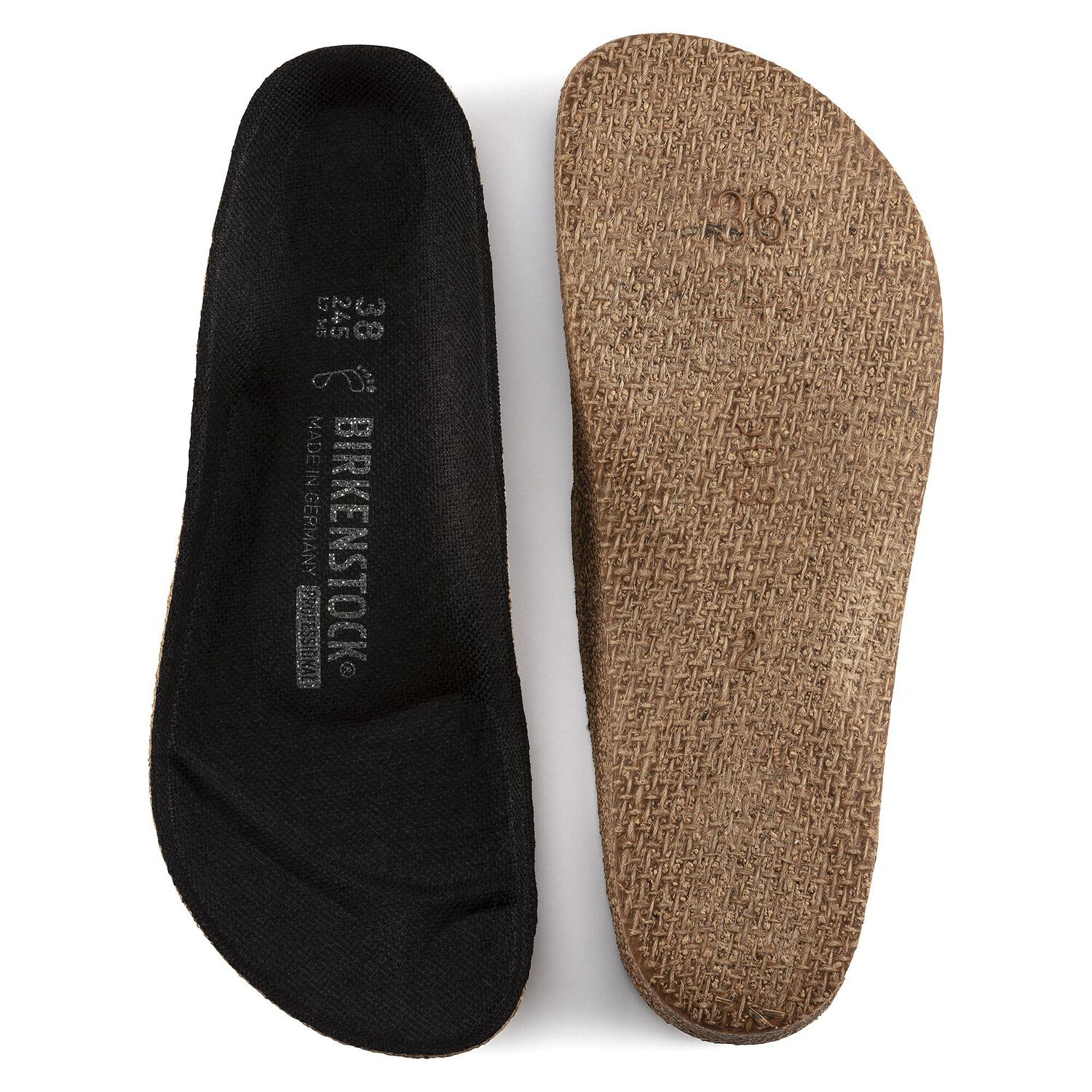 Replacement Footbed Super Birki Black BIRKENSTOCK