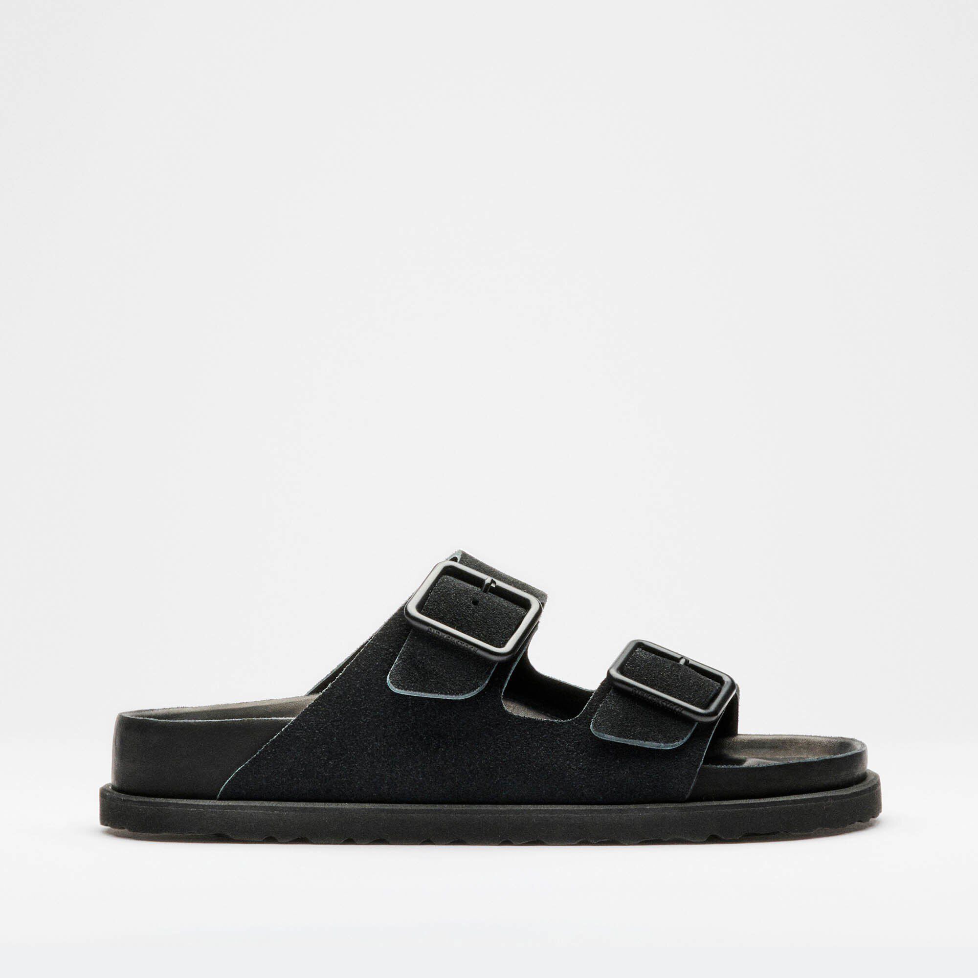 1774 Arizona Veloursleder Cazador Black BIRKENSTOCK