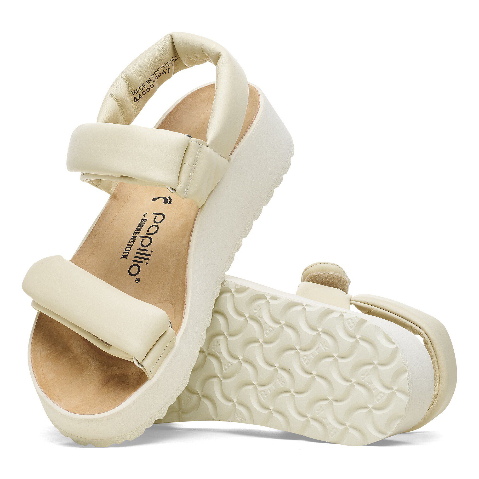 Theda Natural Leather Ecru | BIRKENSTOCK