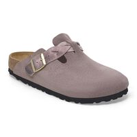 Boston Braided Suede Leather