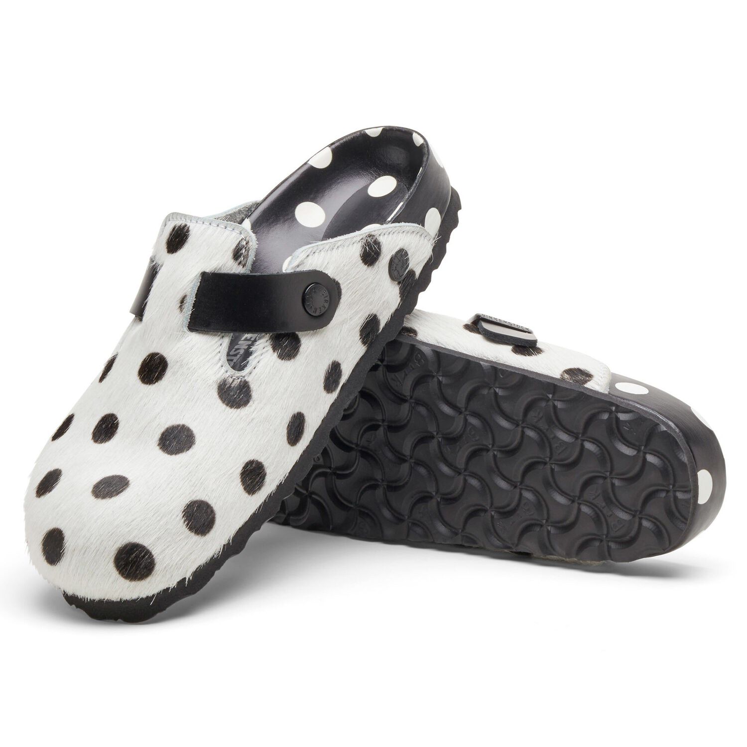 Manolo Blahnik Boston Fur Cowhide