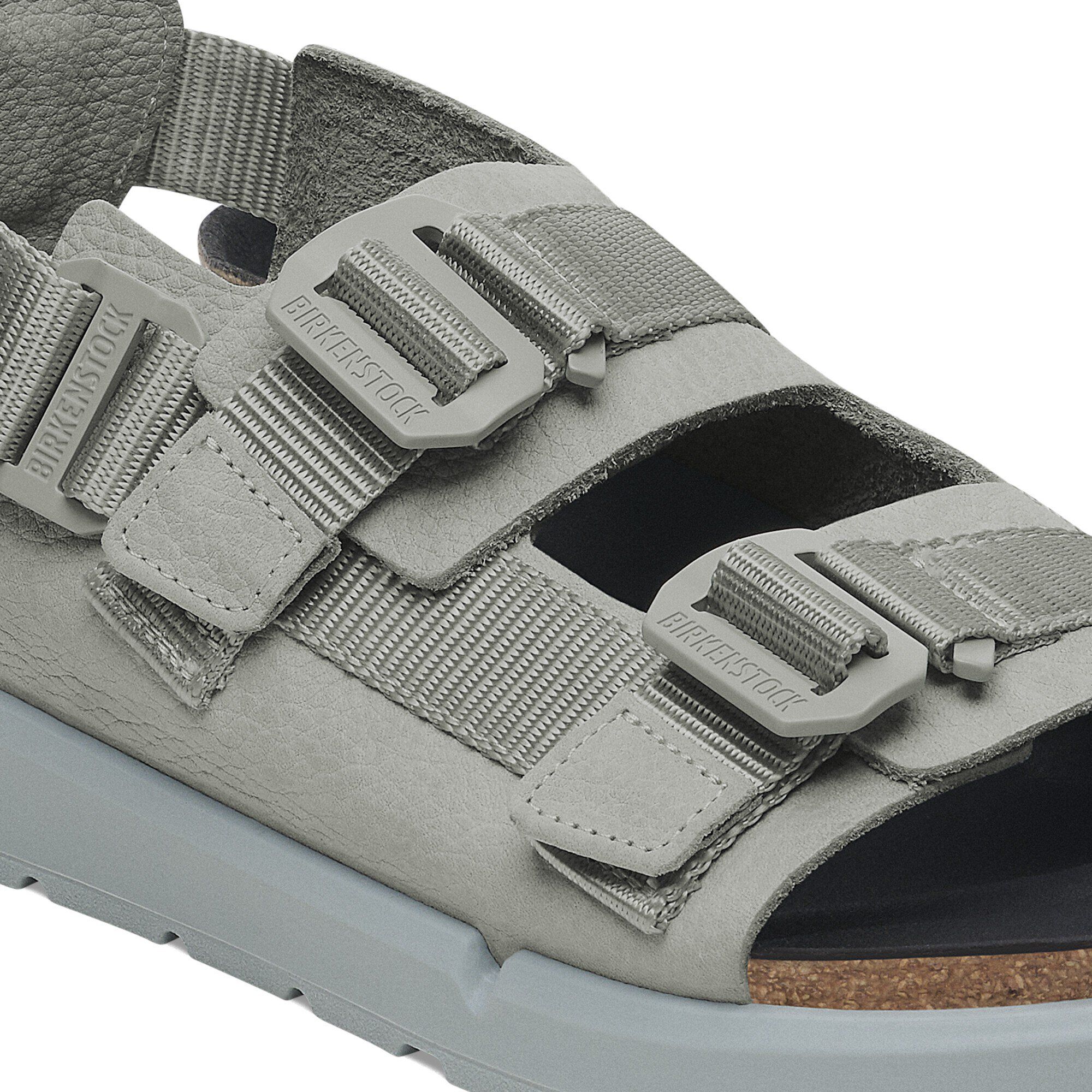 BIRKENSTOCK SHINJUKU シンジュク 42 27cm 未使用品 Shinjuku / シンジュク ナチュラルレザー/テキスタイル ピュア