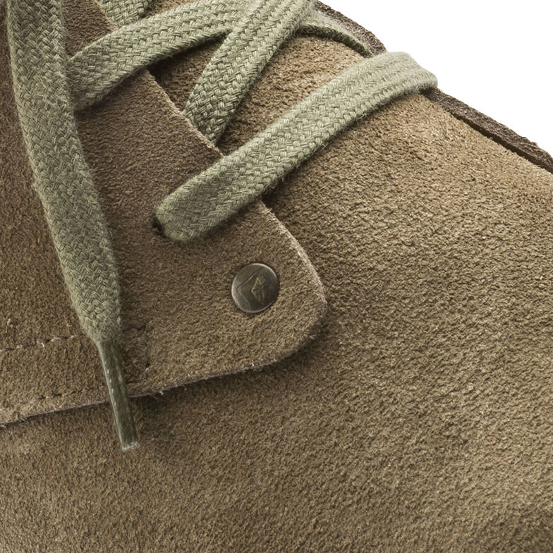 Dundee Plus Suede Leather Taupe Dundee Plus Suede Leather Taupe