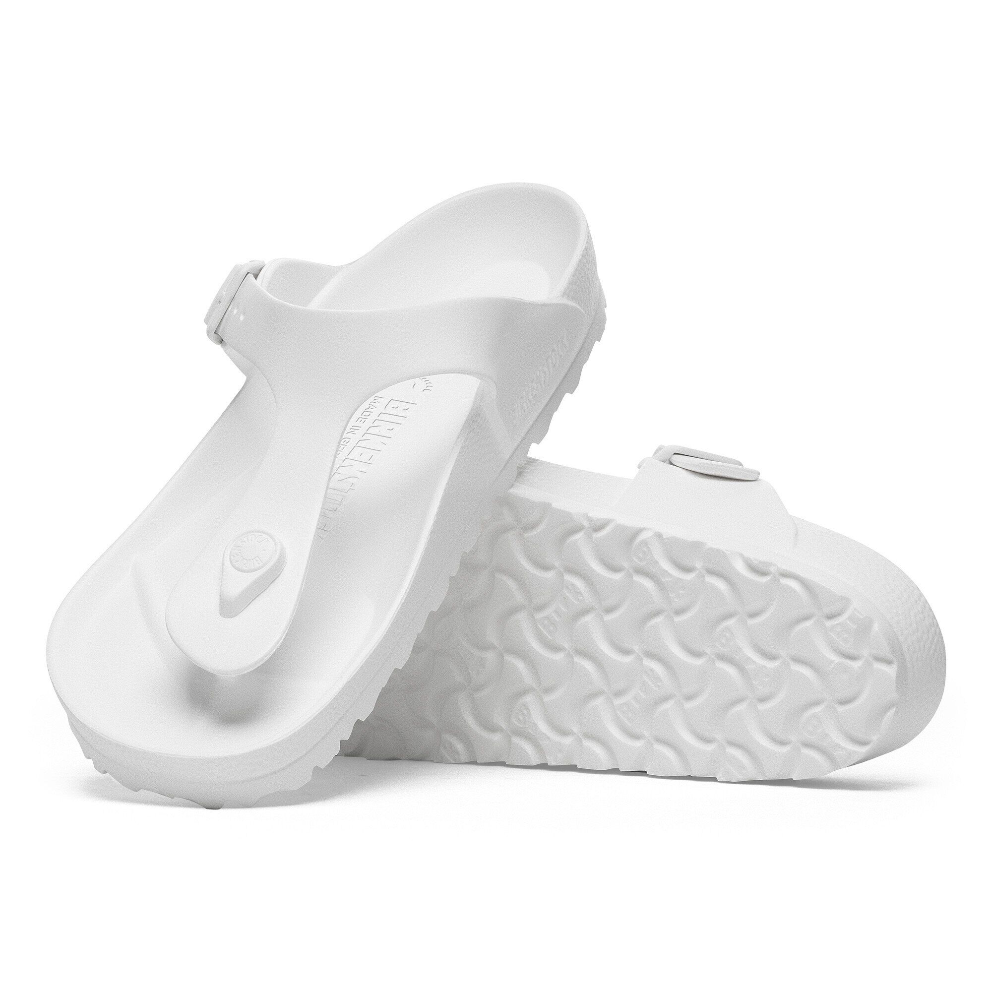 Birkenstock gizeh essentials white Clearance