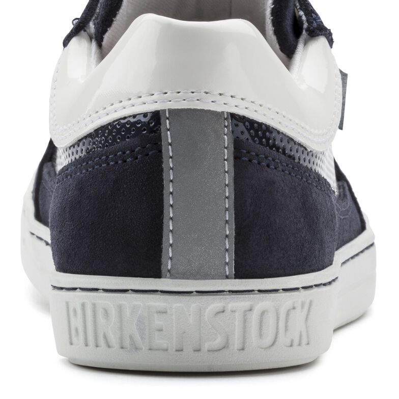 Astee Suede Leather/PVC Navy Astee Suede Leather/PVC Navy