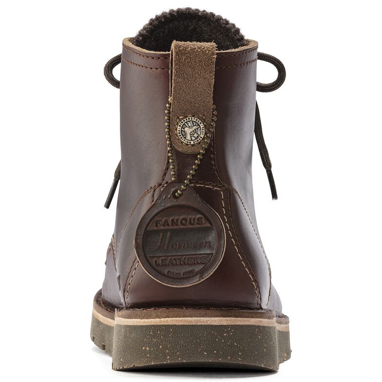Birmingham Lace Women Natural Leather Oiled Birmingham Lace Women Natural Leather Oiled