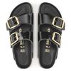 Arizona Big Buckle Natural Leather Patent