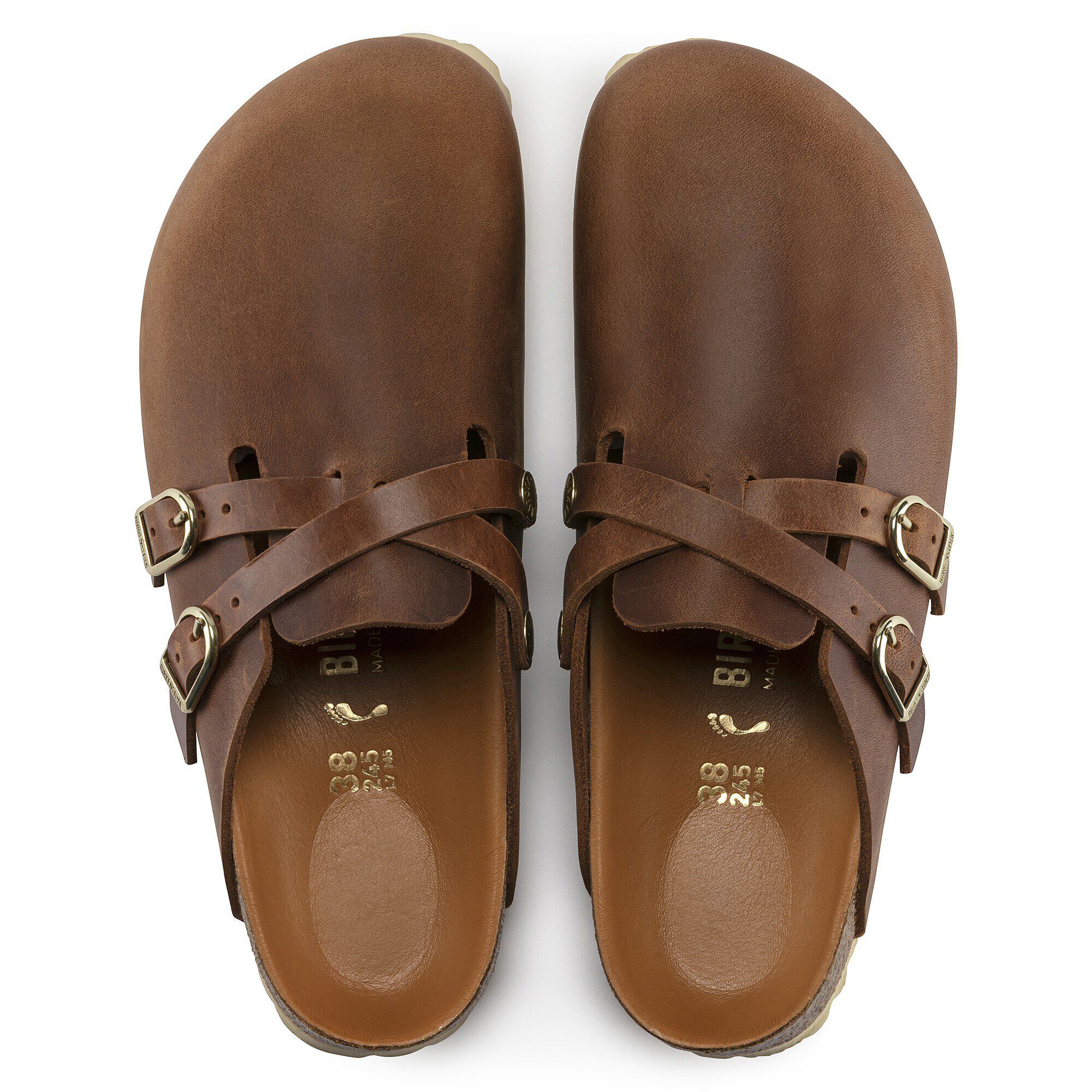 Blair Oiled Leather Cognac | online