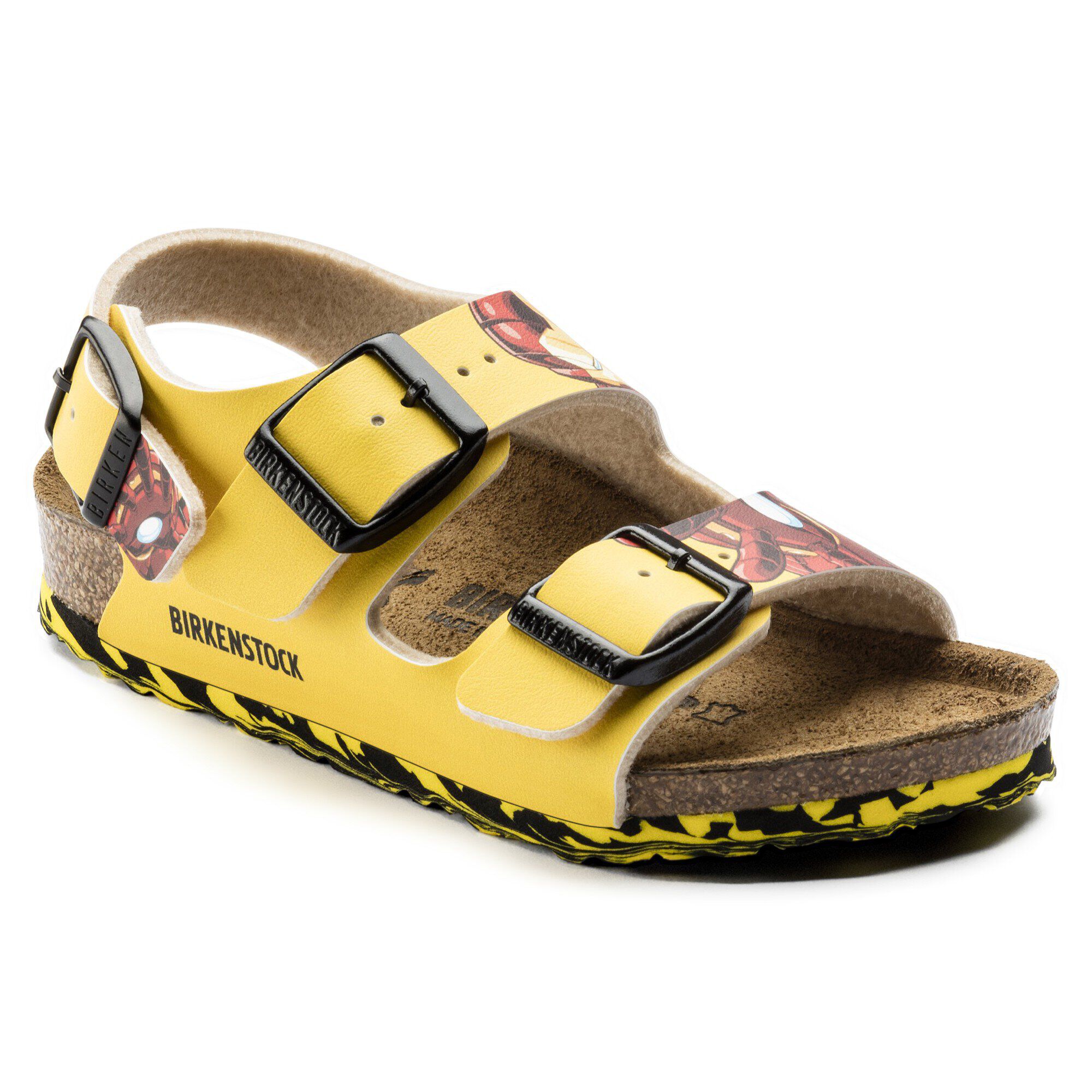 Milano Birko-Flor Marvel Ironman Yellow 