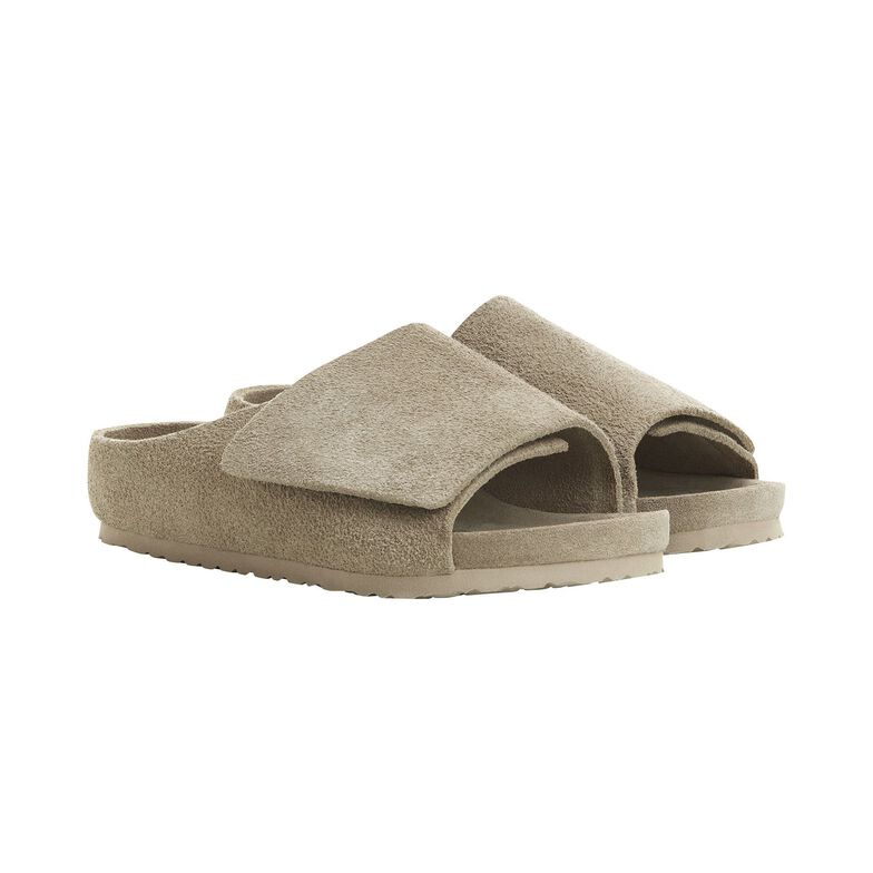 Kids Los Feliz Suede Taupe