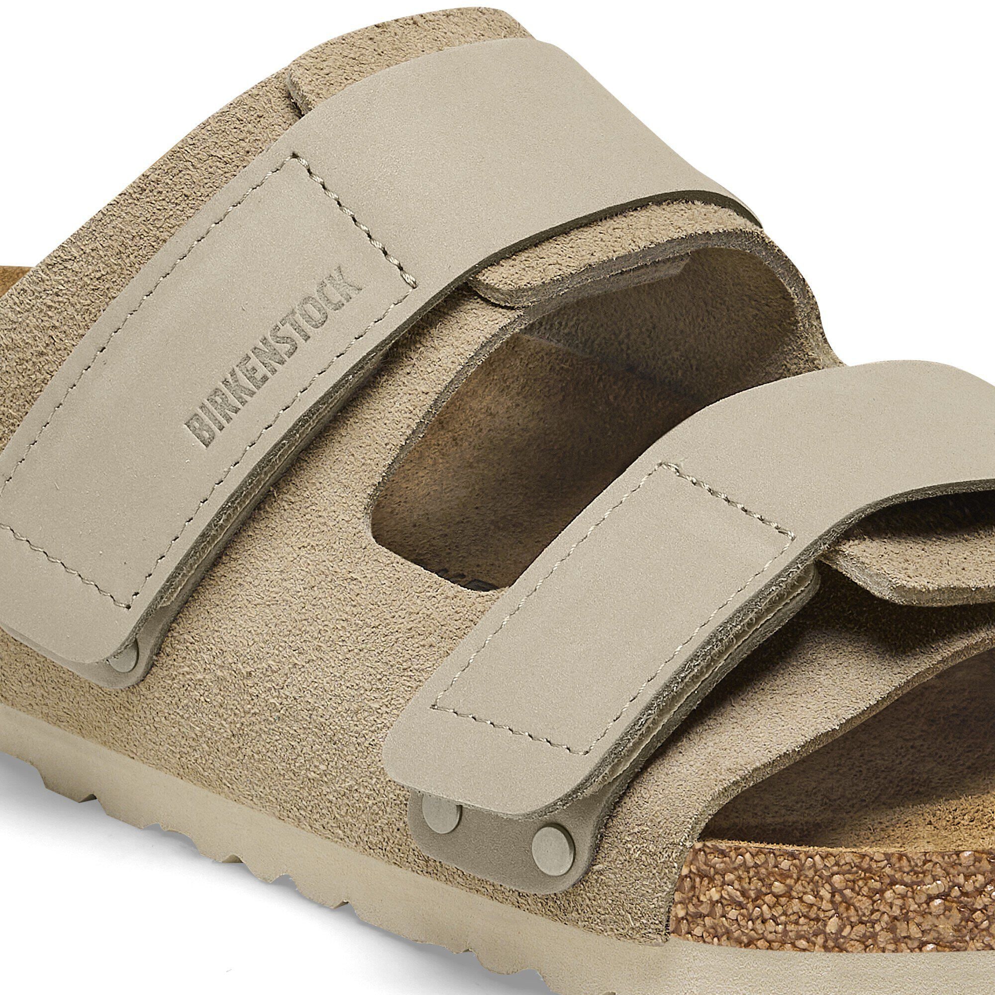 Uji / ウジ ヌバック/スエードレザー トープ | BIRKENSTOCK
