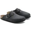 Boston Natural Leather Oiled