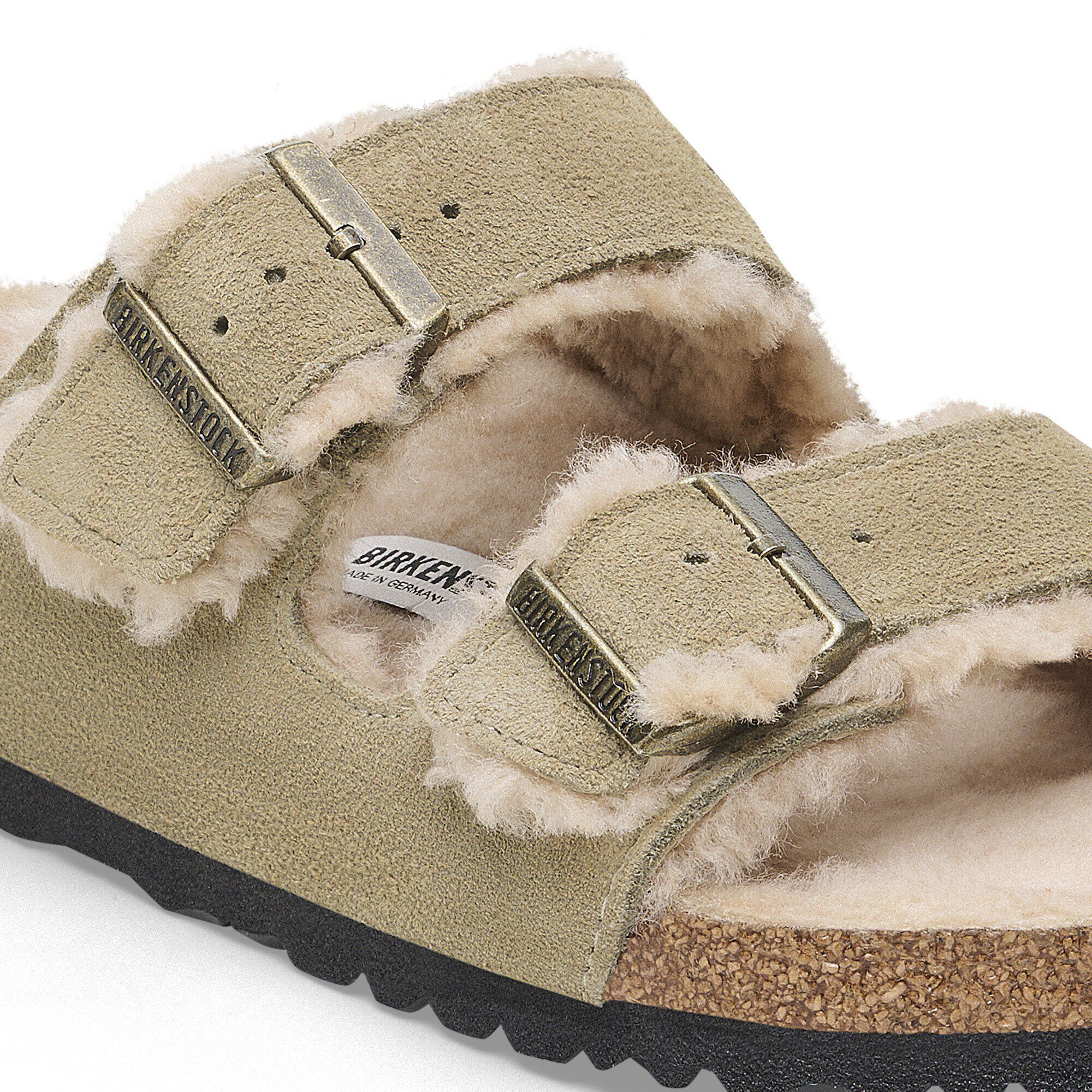 ☆美品☆ BIRKENSTOCK ムートン アリゾナ SHEARLING 39 - メルカリ