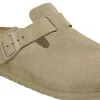 Boston Suede Leather