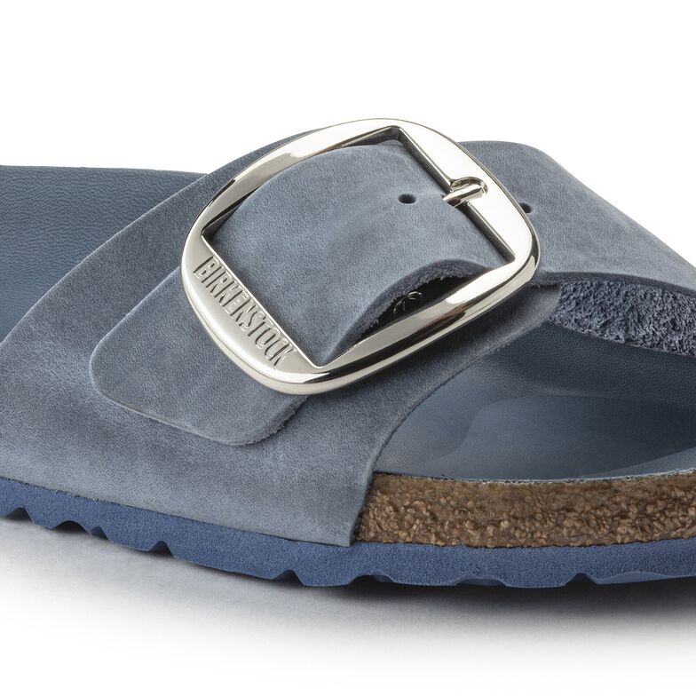 Madrid Big Buckle Natural Leather Oiled Madrid Big Buckle Natural Leather Oiled