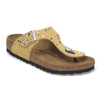 Gizeh Rivet Suede Leather