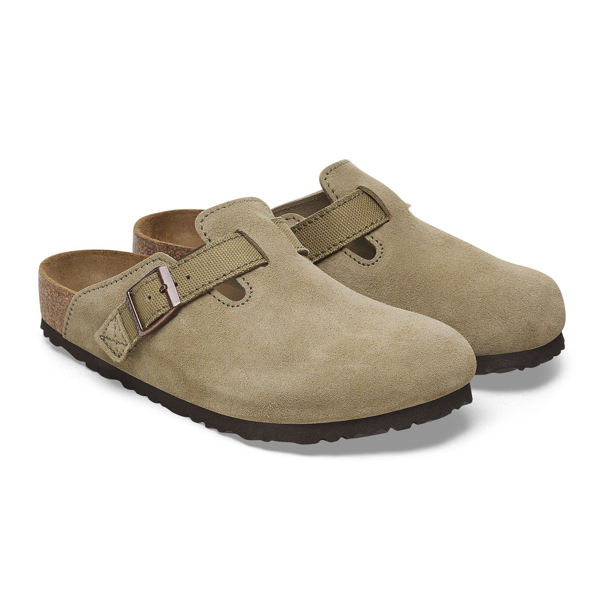 ビルケンシュトック BIRKENSTOCK Boston Natural Leather
