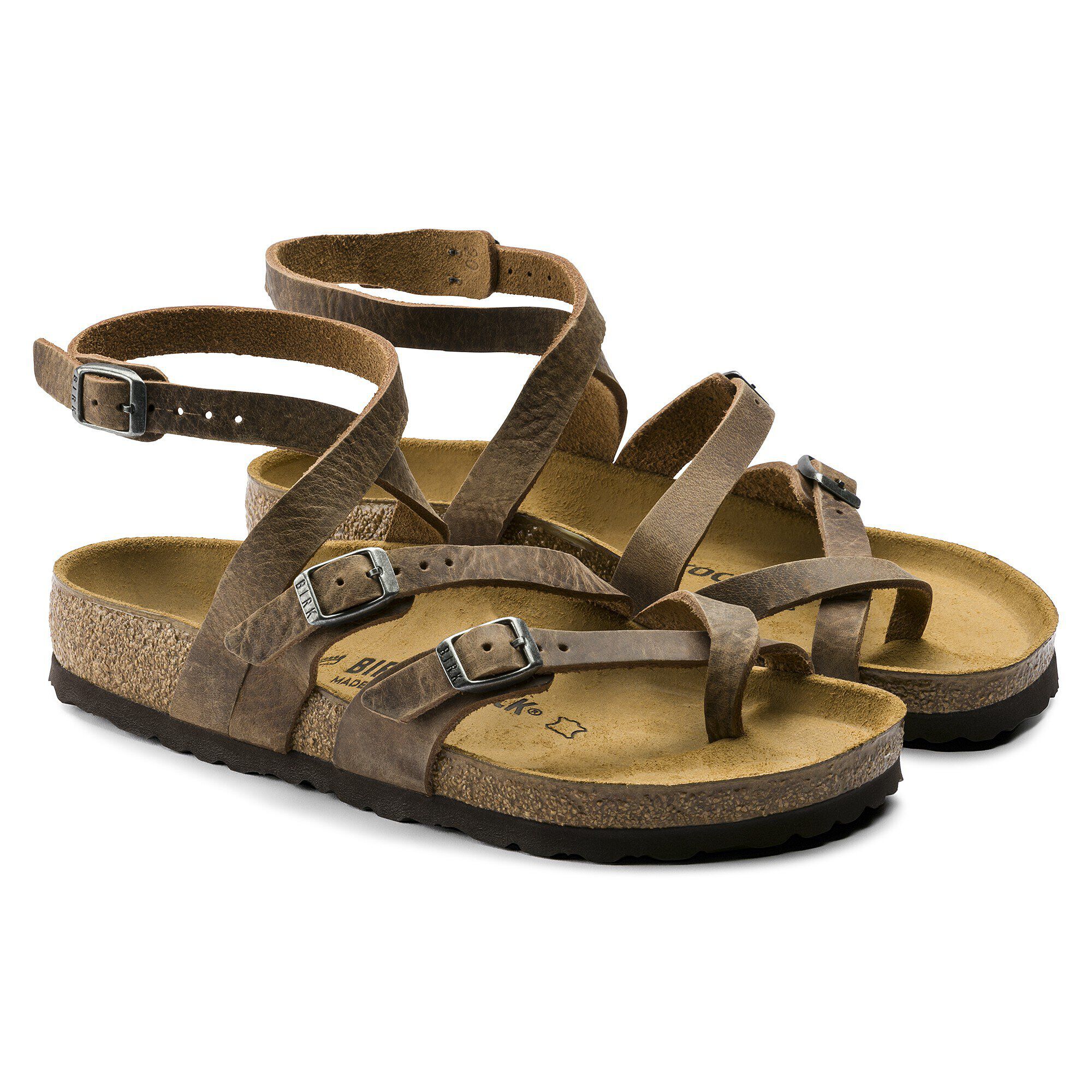 birkenstock multi strap