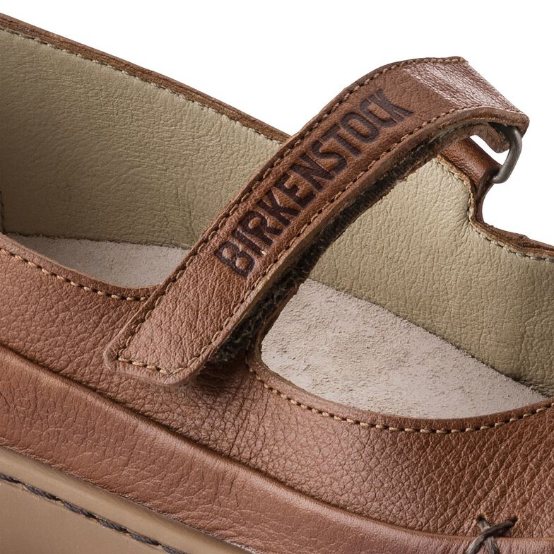 Iona Natural Leather Nut Iona Natural Leather Nut