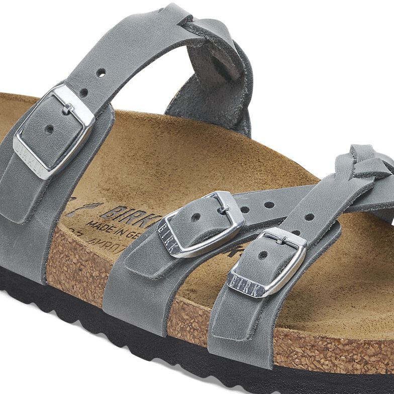 Franca Braided Natural Leather Oiled