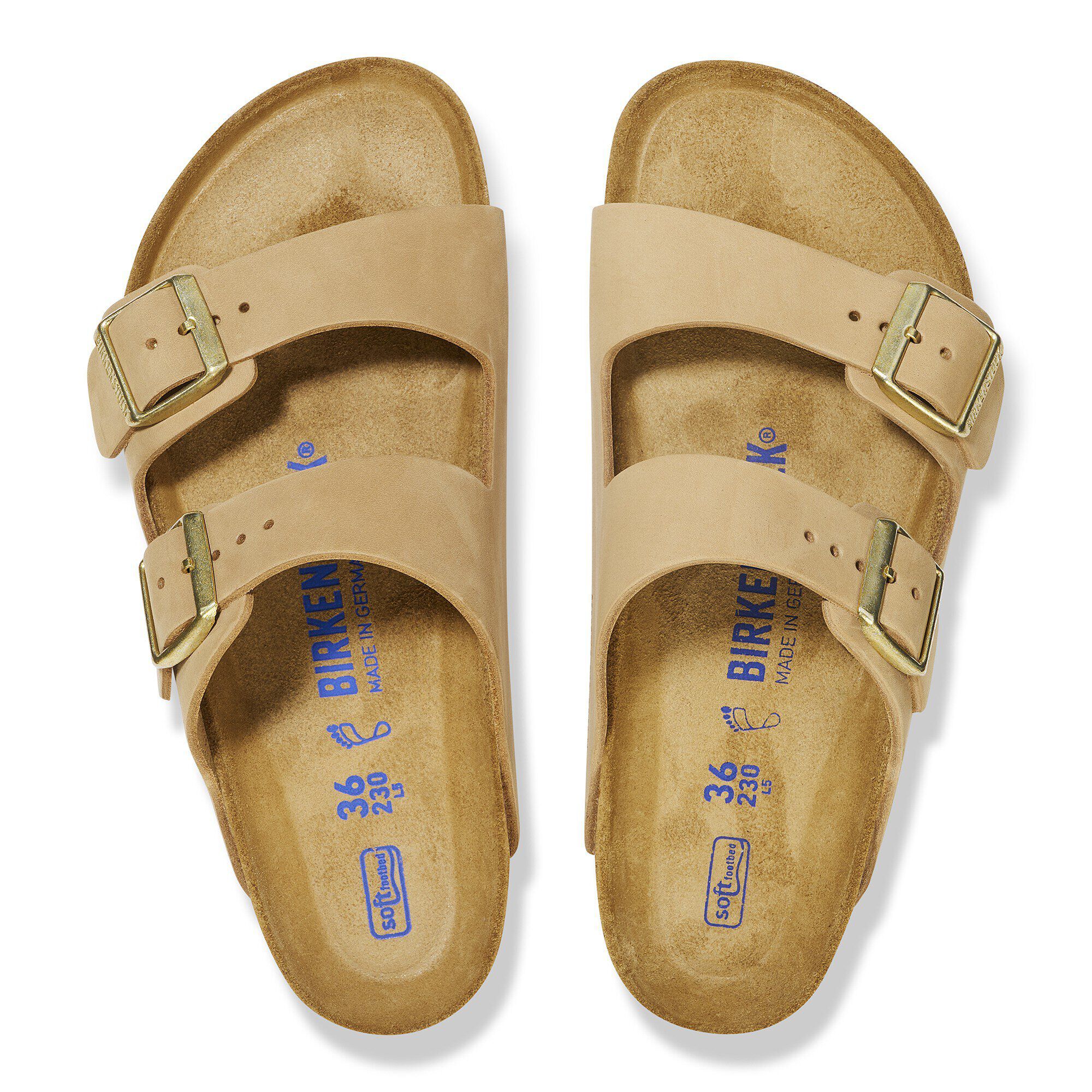 Birkenstock arizona sand suede 2025