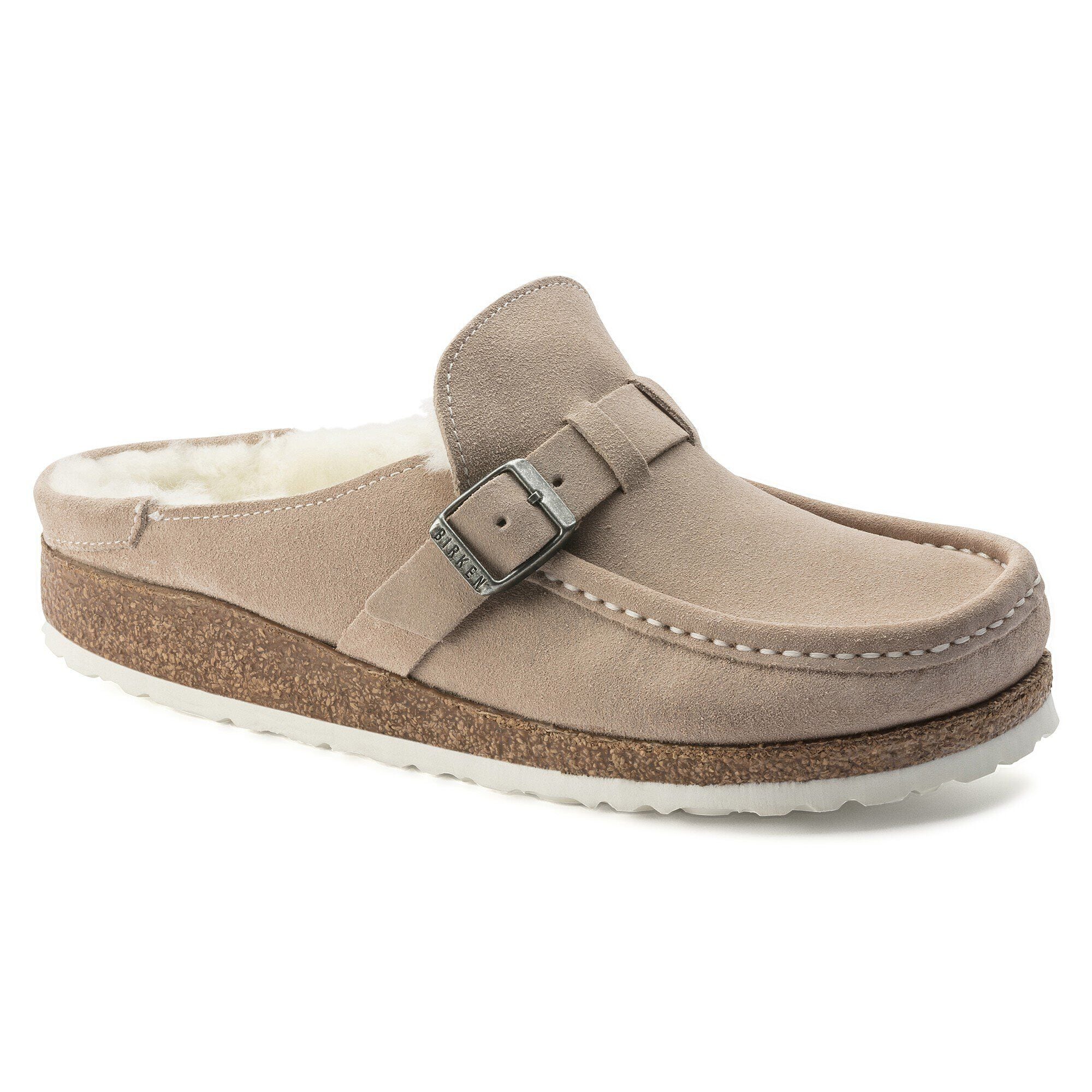 Buckley Suede Leather シアリングヌード