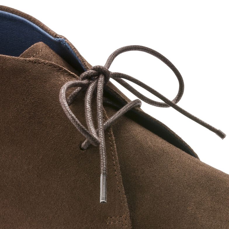 Flen Suede Leather Mocha Flen Suede Leather Mocha
