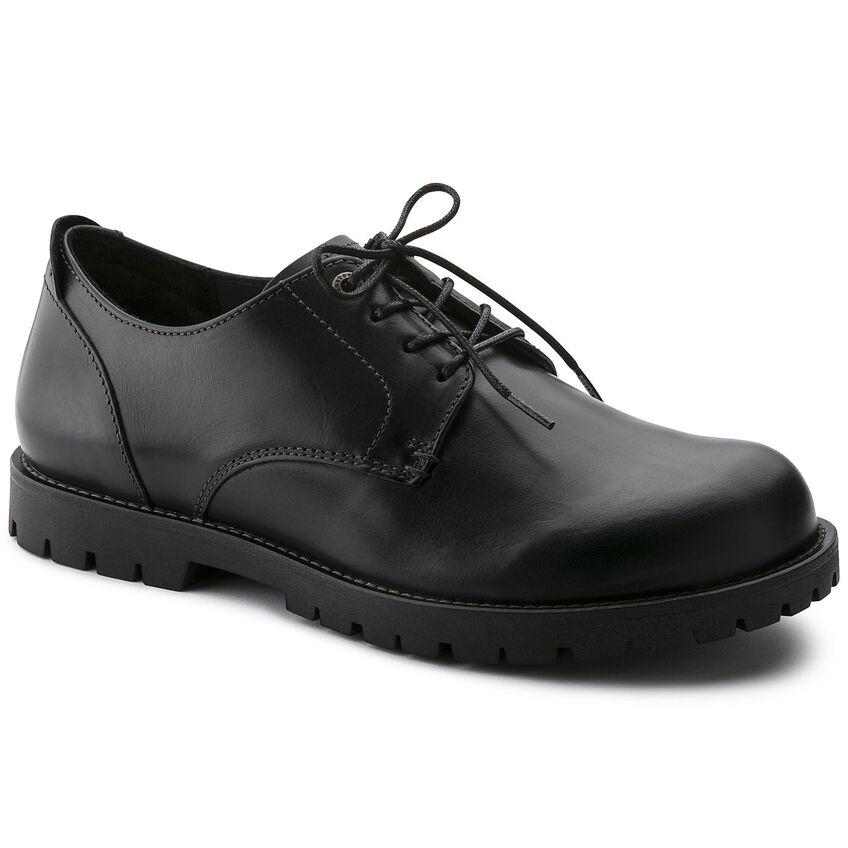 Gilford Low/ギルフォード ロー ナチュラルレザー ブラック