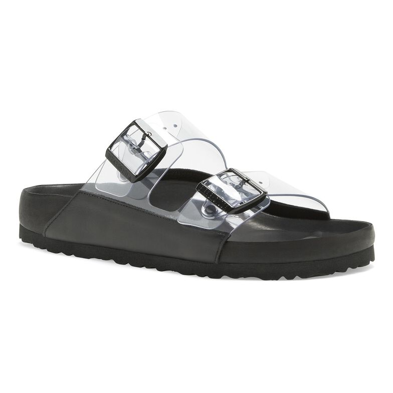 Manolo Blahnik Arizona PVC Synthetik Schwarz