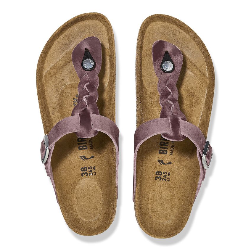 Gizeh Braided Waxy Leather