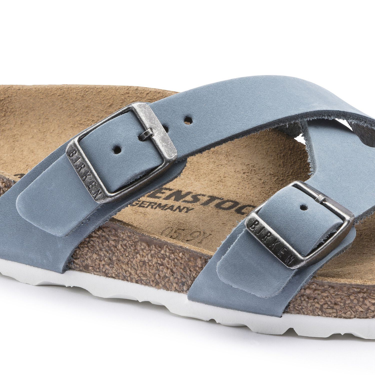 birkenstock yao nubuck leather