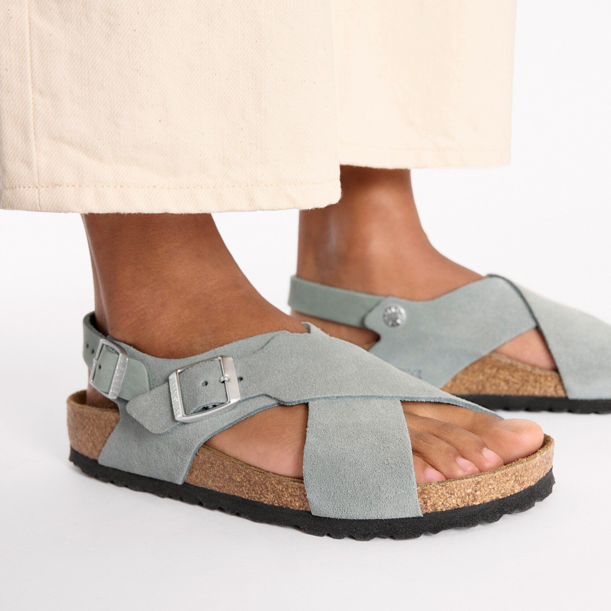 正規品★BIRKENSTOCK Tulum II VL/NB Tulum II VL/NB Nubuck Leather/Suede Pure Sage | BIRKENSTOCK