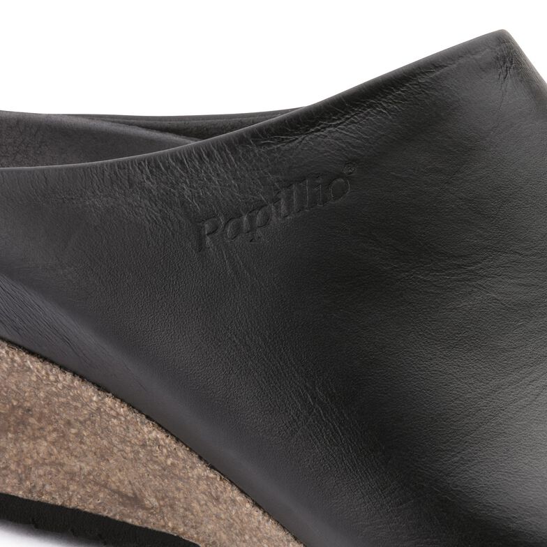 Debby Natural Leather Black Debby Natural Leather Black