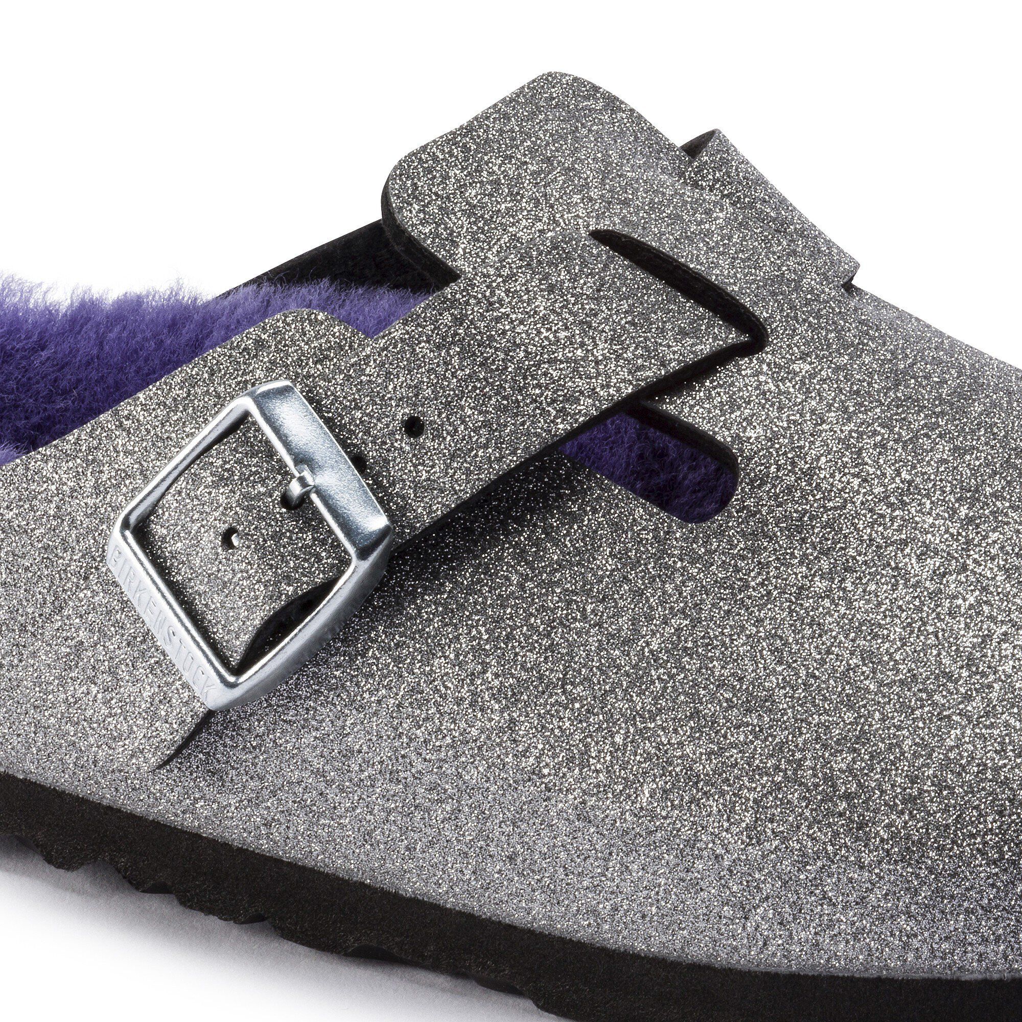 Birkenstock boston glitter clearance